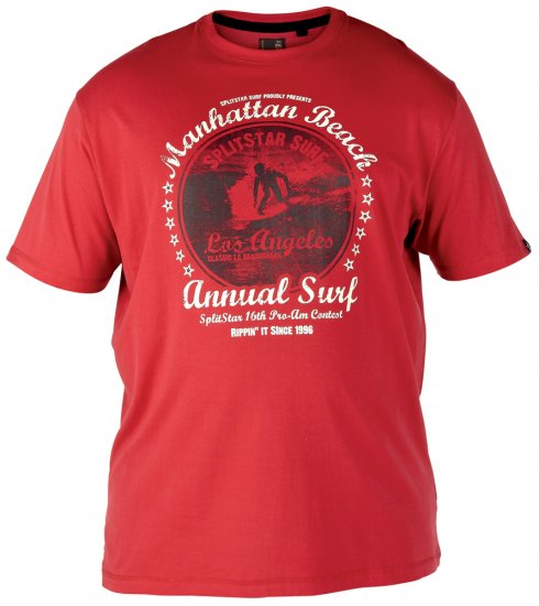 Split Star Manhattan - Koszulki - T-shirty meskie Duże Rozmiary - 2XL-14XL