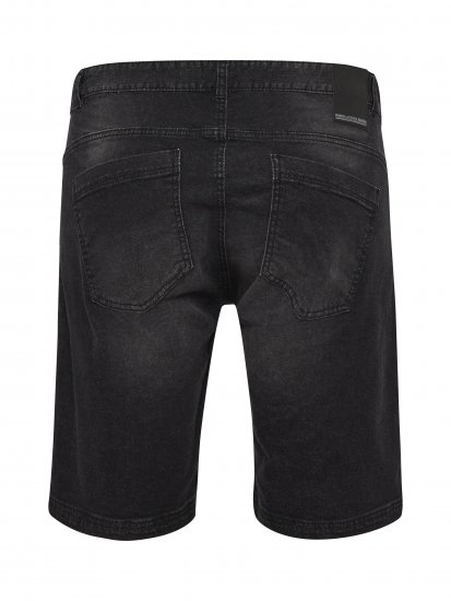 North Latitude 51336 denim szorty czarne - Szorty - Szorty W40-W60