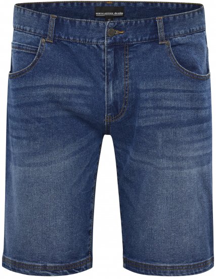 North Latitude 51336 denim szorty niebieskie - Szorty - Szorty W40-W60