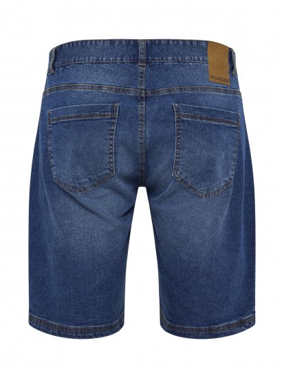 North Latitude 51336 denim szorty niebieskie - Szorty - Szorty W40-W60