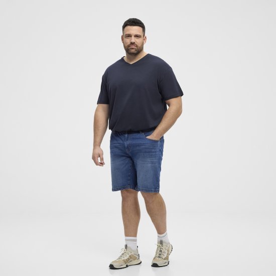 North Latitude 51336 denim szorty niebieskie - Szorty - Szorty W40-W60