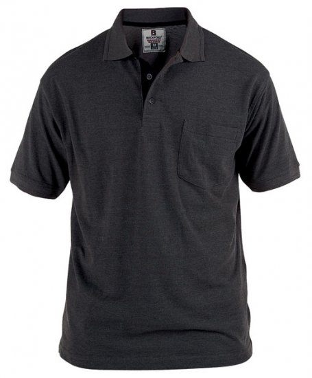 Rockford Polo Charcoal - Koszulki polo - Koszulki Polo 2XL-8XL