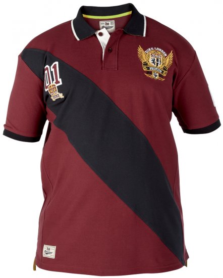 Duke Santa Maria Polo - Koszulki polo - Koszulki Polo 2XL-8XL
