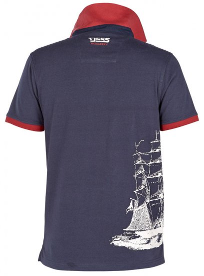 D555 Overwhelm Polo - Koszulki polo - Koszulki Polo 2XL-8XL