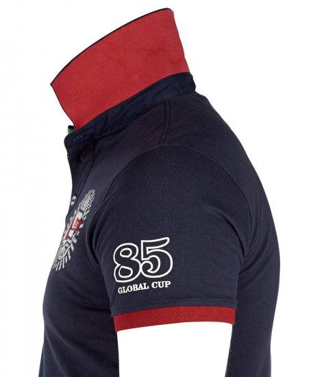 D555 Overwhelm Polo - Koszulki polo - Koszulki Polo 2XL-8XL