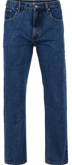 Kam Jeans 150-Jeans Blue TALL SIZES - ODZIEŻ MĘSKA MT-6XLT - WYSOKIE-rozmiary