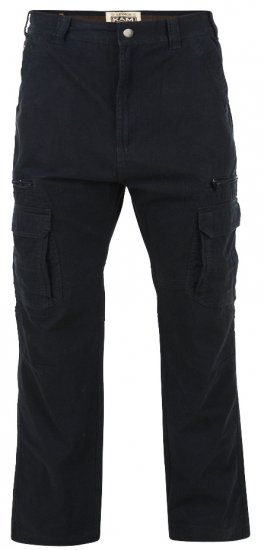 Kam Jeans Cargo pants Black - Dżinsy & Spodnie - Dżinsy i Spodnie - W40-W70