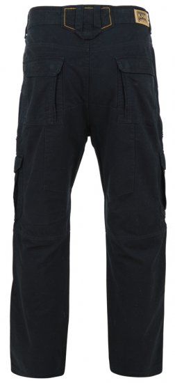 Kam Jeans Cargo pants Black TALL SIZES - ODZIEŻ MĘSKA MT-6XLT - WYSOKIE-rozmiary