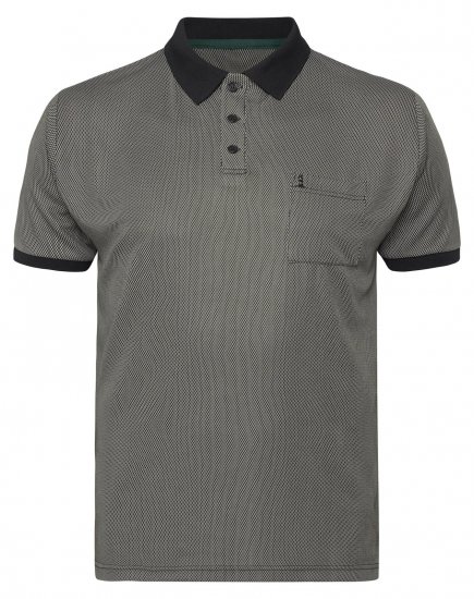 North Latitude Cool Effect Koszulka Polo Czarna - Koszulki polo - Koszulki Polo 2XL-8XL
