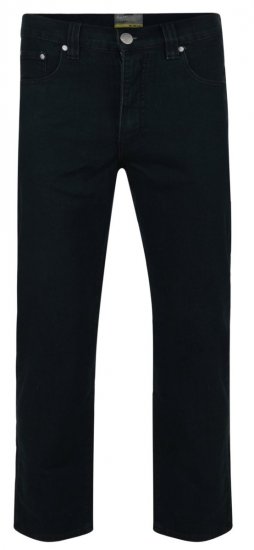 Kam Jeans 101 Stretch Jeans Black - Dżinsy & Spodnie - Dżinsy i Spodnie - W40-W70
