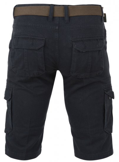 Kam Jeans 379 Shorts Black - Szorty - Szorty W40-W60