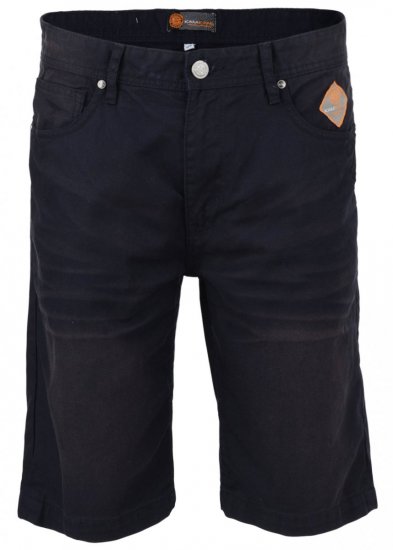 Kam Jeans Marco Shorts Black - Szorty - Szorty W40-W60
