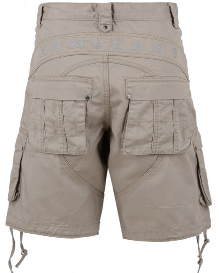 Kam Jeans Travis Shorts Stone - Szorty - Szorty W40-W60