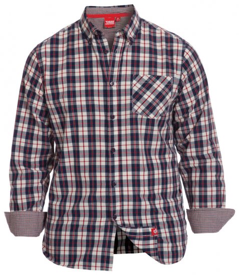 D555 Tyler Shirt - Koszule - Koszule 2XL-10XL