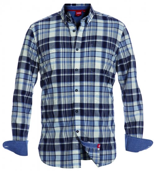 D555 Gareth Tee + Shirt - Koszule - Koszule 2XL-10XL