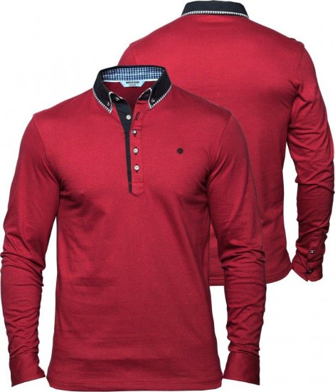 Mish Mash Soho Shiraz - Koszulki polo - Koszulki Polo 2XL-8XL