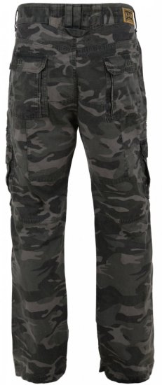 Kam Jeans Cargo pants Camo - Dżinsy & spodnie - Dżinsy i Spodnie - W40-W70