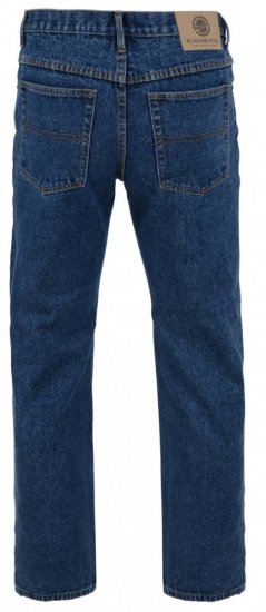 Kam Jeans 150-Jeans Blue TALL SIZES - ODZIEŻ MĘSKA MT-6XLT - WYSOKIE-rozmiary