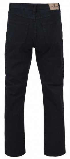Kam Jeans 150-Jeans Black TALL SIZES - ODZIEŻ MĘSKA MT-6XLT - WYSOKIE-rozmiary