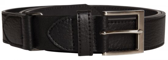 D555 Matthew X-tender belt Black, 4,4cm - Paski - Paski Duże Rozmiary - W40-W70/2XL-8XL