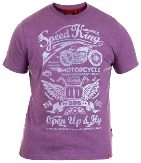 D555 Brody T-shirt - Koszulki - T-shirty meskie Duże Rozmiary - 2XL-14XL