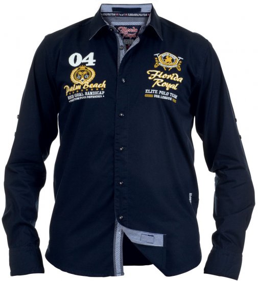 D555 Dirk Shirt - Koszule - Koszule 2XL-10XL