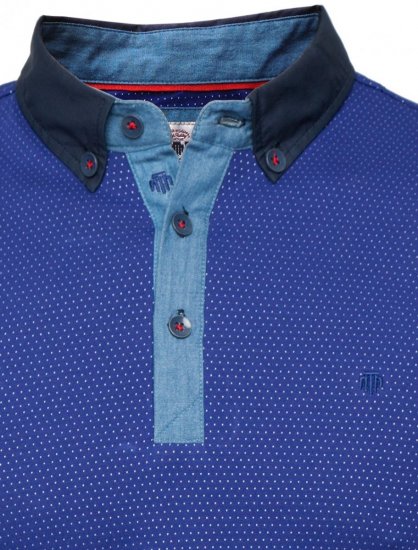 Mish Mash Balham Navy - Koszulki polo - Koszulki Polo 2XL-8XL