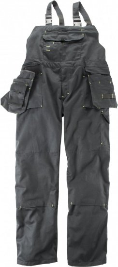 Marc & Mark Work-bib Black - Odzież robocza - Odzież robocza 3XL-6XL