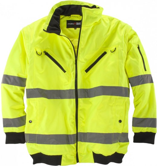 Marc & Mark Hi-Vis Jacket/vest Yellow - Odzież robocza - Odzież robocza 3XL-6XL