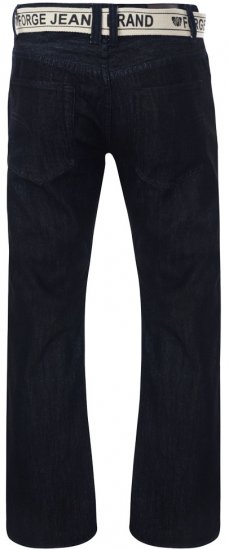 Forge Jeans 121 Black Indigo - Dżinsy & spodnie - Dżinsy i Spodnie - W40-W70