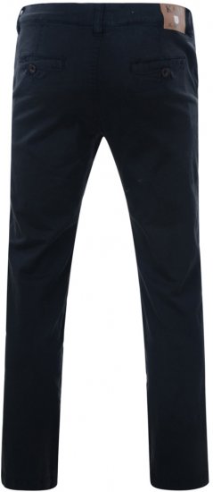 Kam Jeans Stretch Chinos Navy - Dżinsy & spodnie - Dżinsy i Spodnie - W40-W70