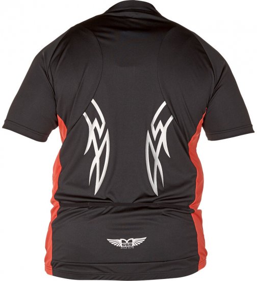 D555 Simpson Stretch Cycling Top - Odzież robocza - Odzież robocza 3XL-6XL