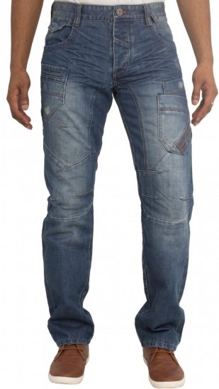 ETO Jeans EM547 - Dżinsy & Spodnie - Dżinsy i Spodnie - W40-W70