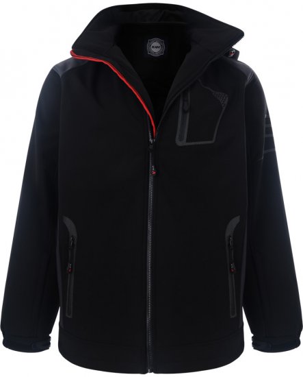 Kam Jeans Lekka kurtka - Kurtki Męskie Duże Rozmiary - Kurtki Duże rozmiary 2XL-8XL