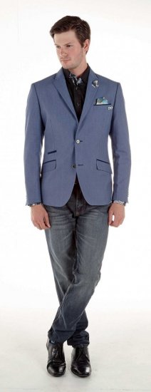 D555 Hydro Blazer - Garnitury - Garnitury dużych rozmiarach