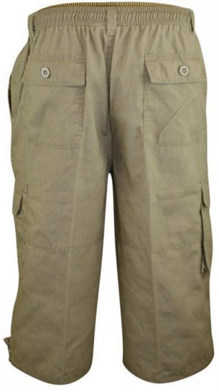 D555 Mason Cargo Shorts Sand - Szorty - Szorty W40-W60