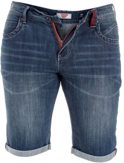 D555 Ferris Stretch Denim Short - Szorty - Szorty W40-W60