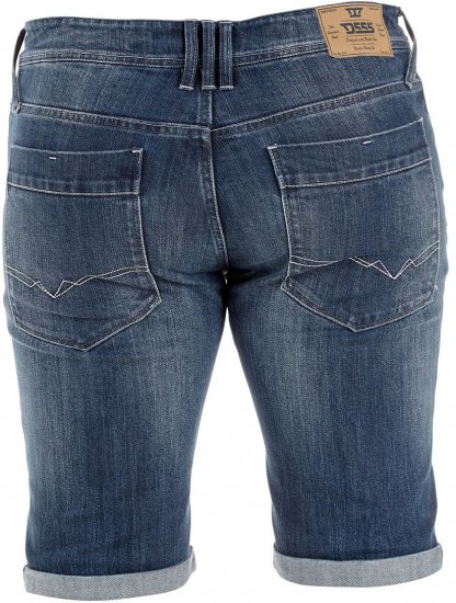 D555 Ferris Stretch Denim Short - Szorty - Szorty W40-W60