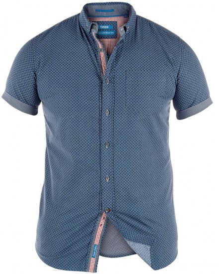 D555 Jaylon Short Sleeve Shirt - Koszule - Koszule 2XL-10XL