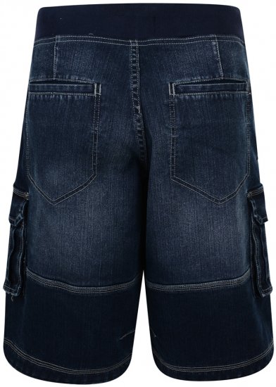 Kam Jeans Chicago Elastic rib Shorts - Szorty - Szorty W40-W60