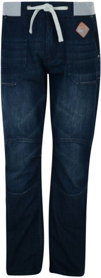 Kam Jeans Delroy Elastic Rib Jeans - Dżinsy & Spodnie - Dżinsy i Spodnie - W40-W70