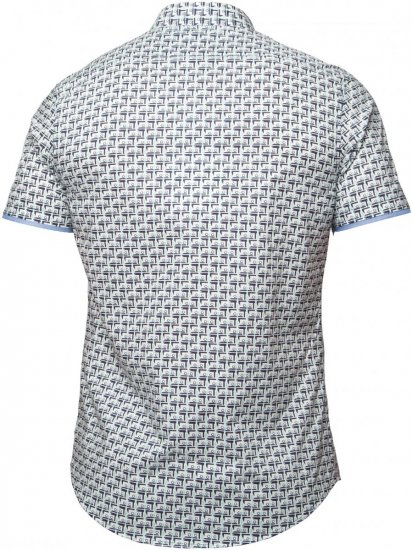 Mish Mash Tadley Mint-Navy - Koszule - Koszule 2XL-10XL