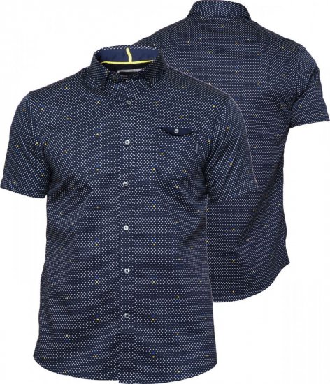 Mish Mash Harlow Navy - Koszule - Koszule 2XL-10XL