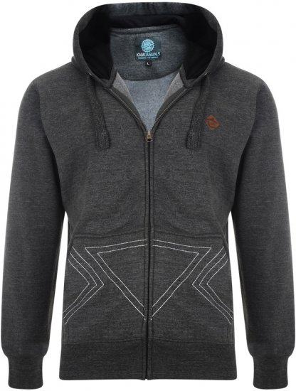 Kam Jeans Eagle Print Hoody - Bluzy & bluzy z kapturem - Bluzy & Bluzy z kapturem 2XL-12XL