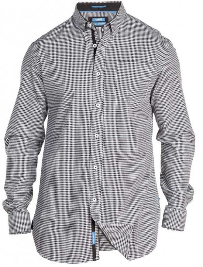 D555 Garret Shirt With Contrast Details - Koszule - Koszule 2XL-10XL
