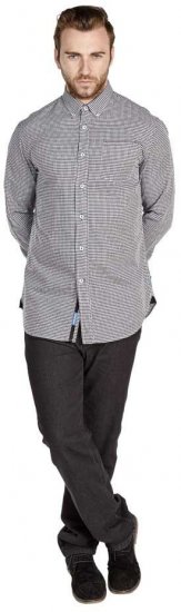 D555 Garret Shirt With Contrast Details - Koszule - Koszule 2XL-10XL