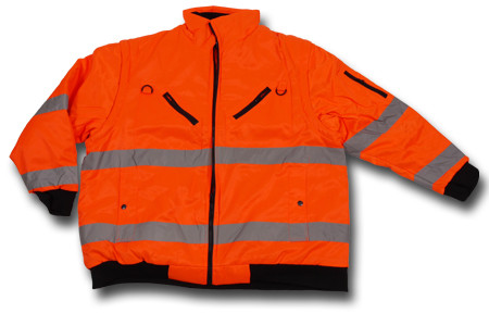 Marc & Mark Hi-Vis Work-jacket/vest Orange - Odzież robocza - Odzież robocza 3XL-6XL