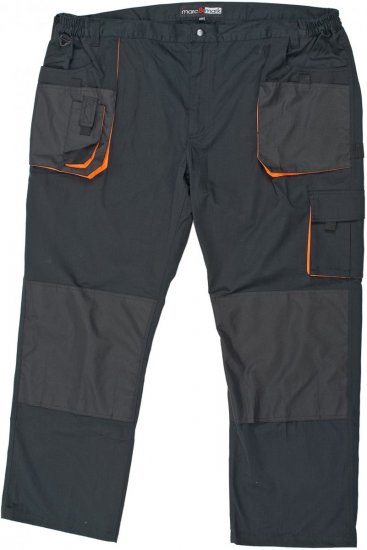 Marc & Mark Work-pants Black - Odzież robocza - Odzież robocza 3XL-6XL