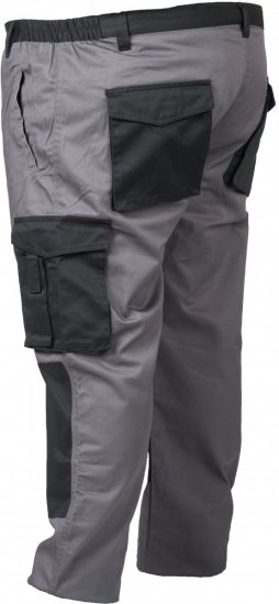 Marc & Mark Work pants Grey - Odzież robocza - Odzież robocza 3XL-6XL