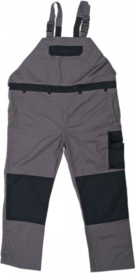 Marc & Mark Work-bib Grey - Odzież robocza - Odzież robocza 3XL-6XL